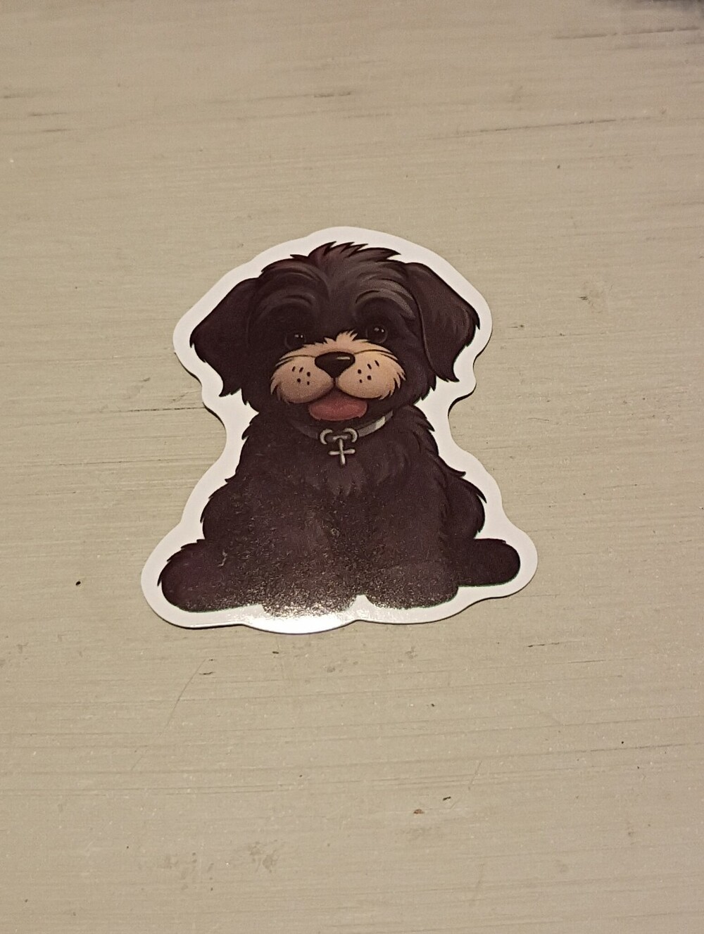 10/$10 Stickers Decal - Havenese Puppy Dog Kawaii Animal Sticker - New